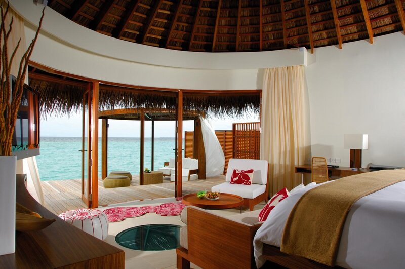 Oceanfront Villa Interior