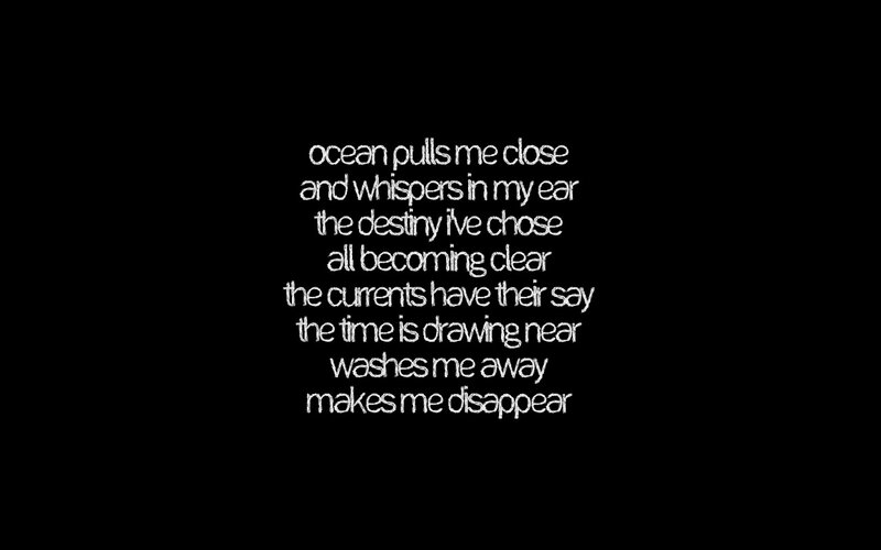 oceanic destiny poem