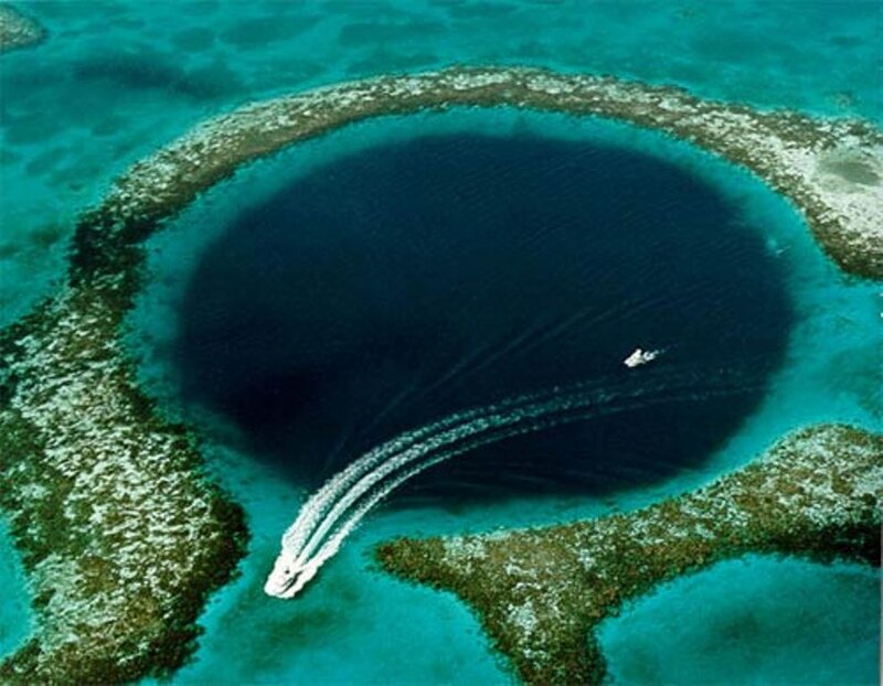 Oceanic Sinkhole