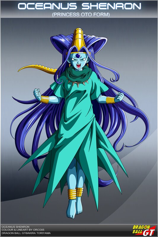 Oceanus Shenron Princess Oto