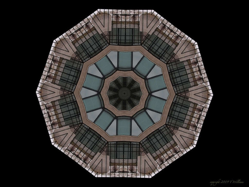 octagonal skylight structure