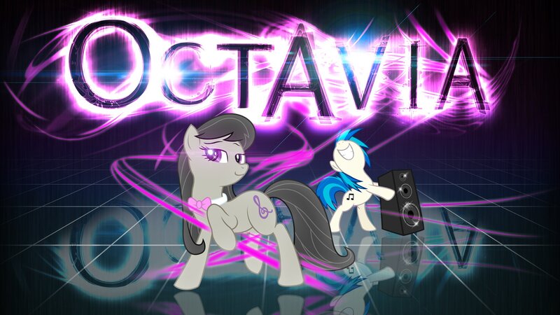 Octavia and DJ Pon-3 music scene