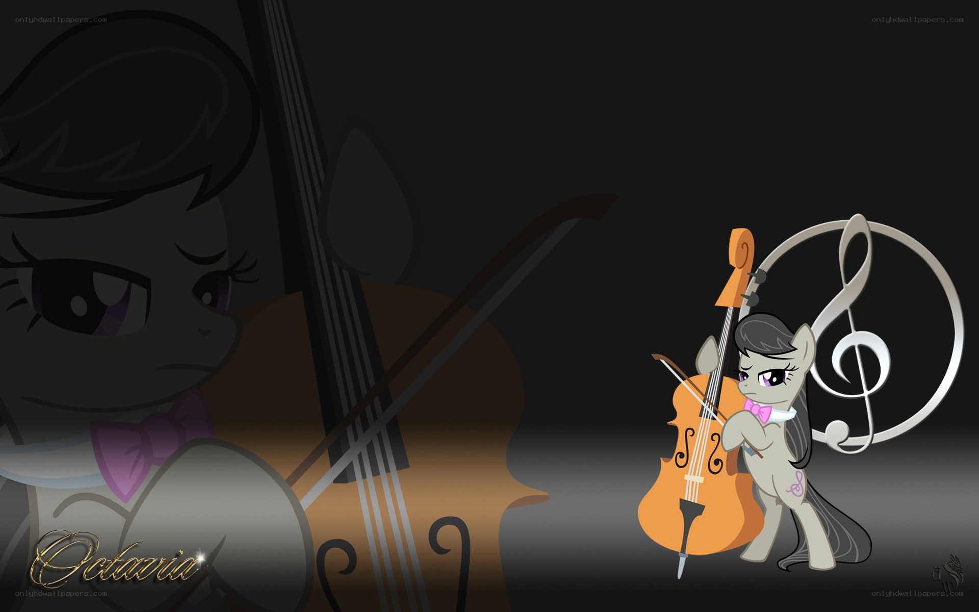 Octavia with cello