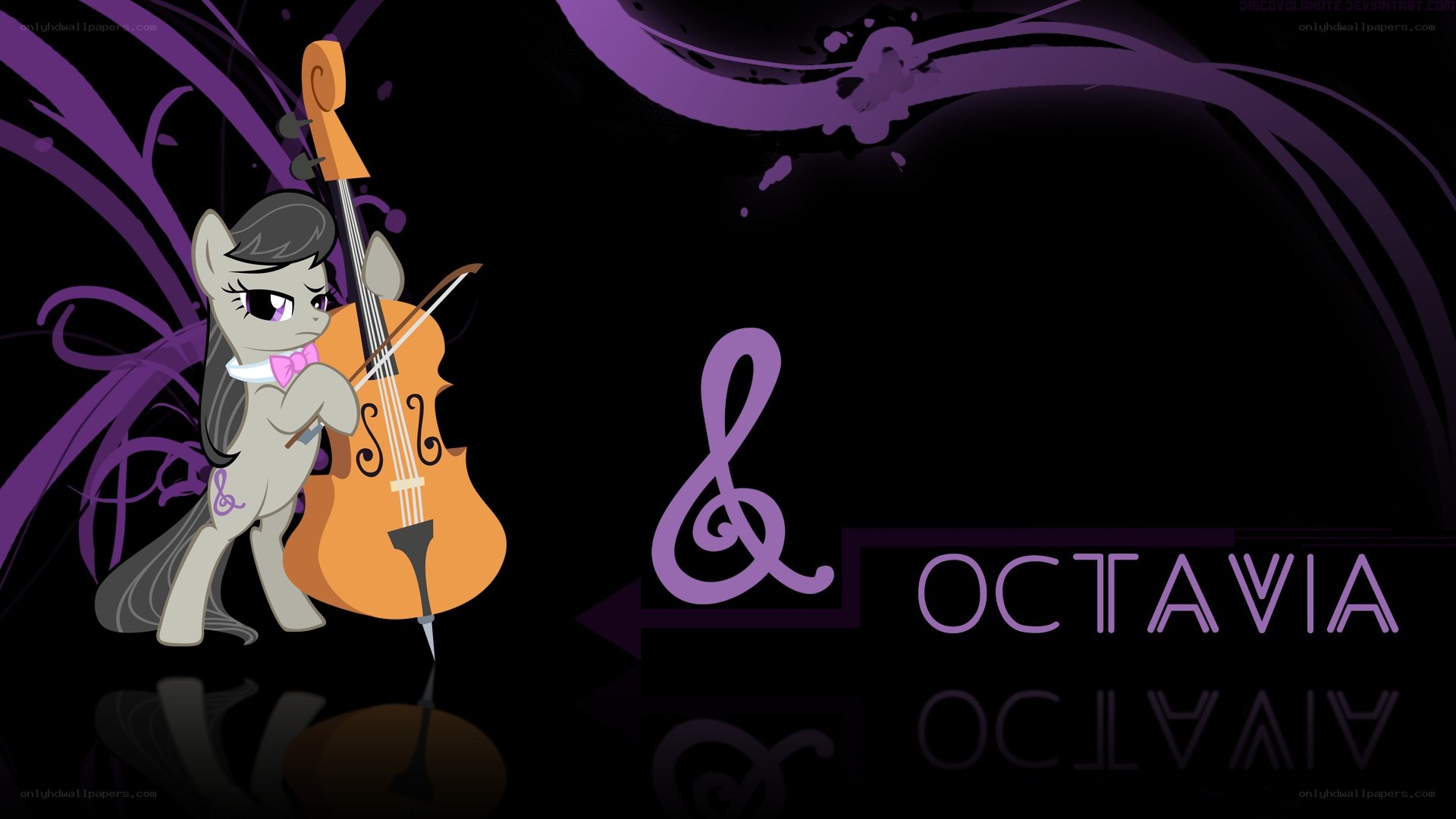 Octavia with cello