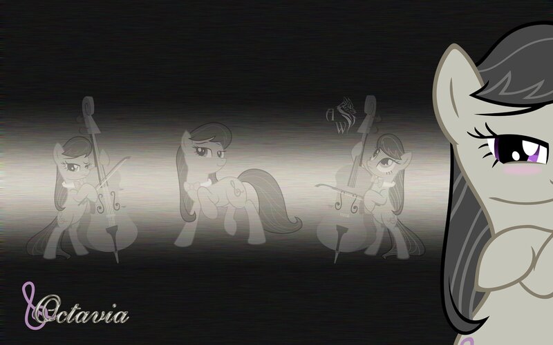 Octavia with cello