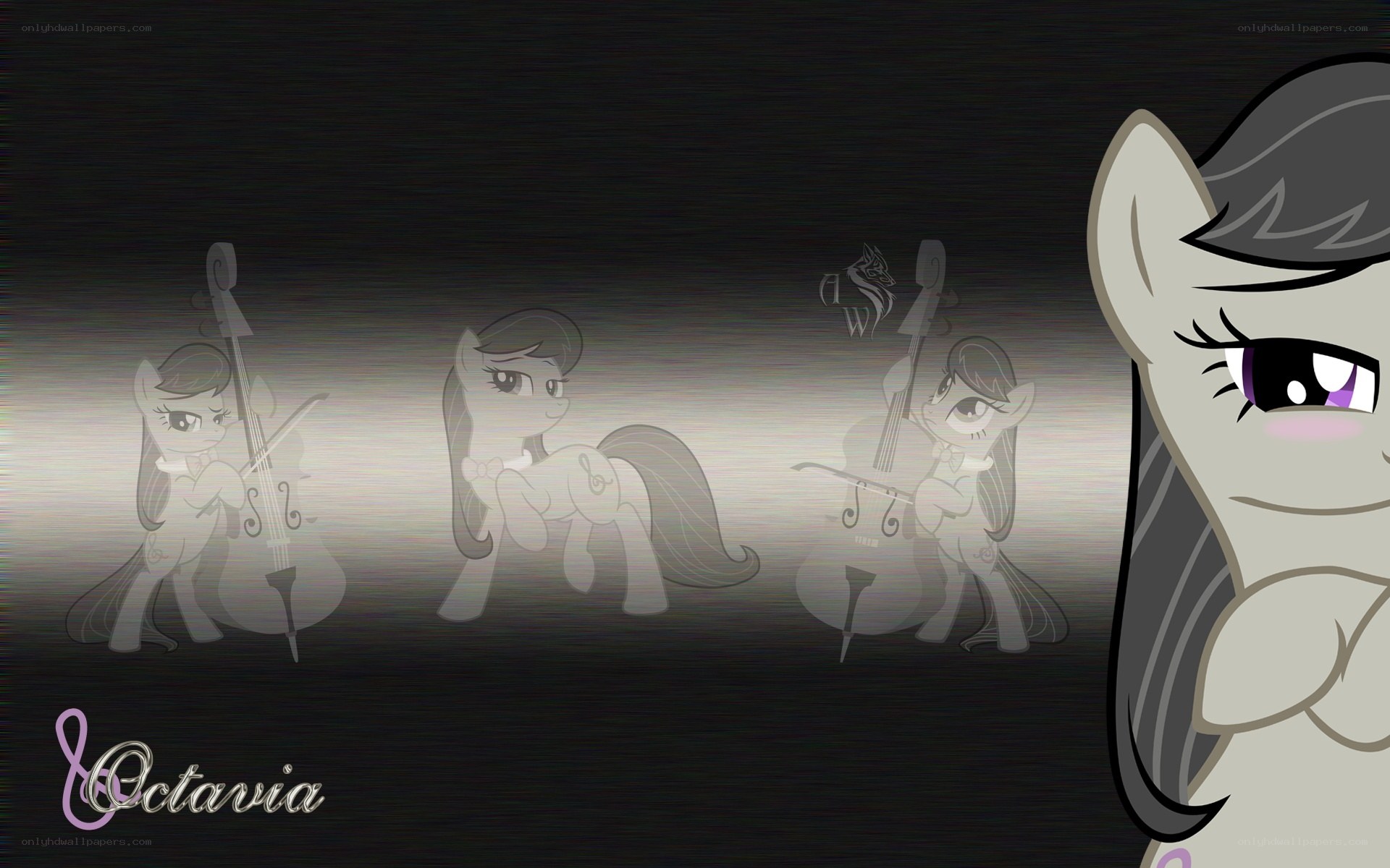 Octavia with cello