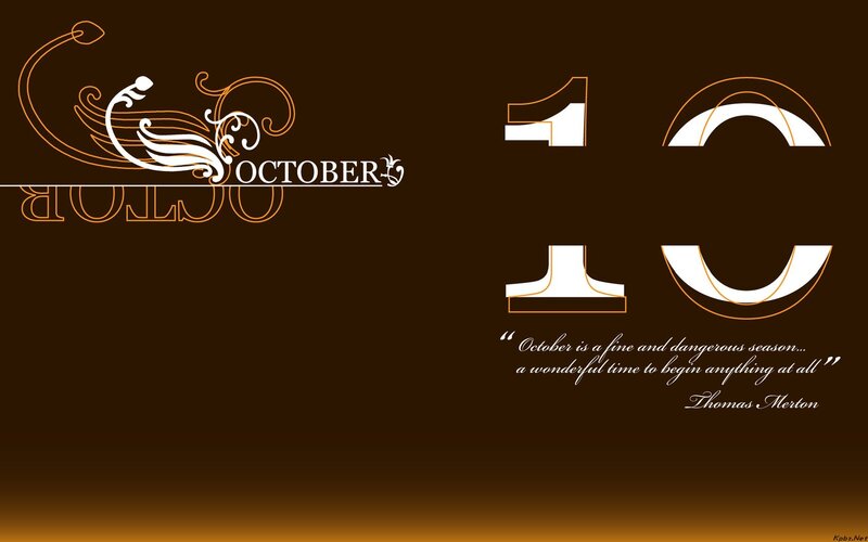 October 10 wallpaper