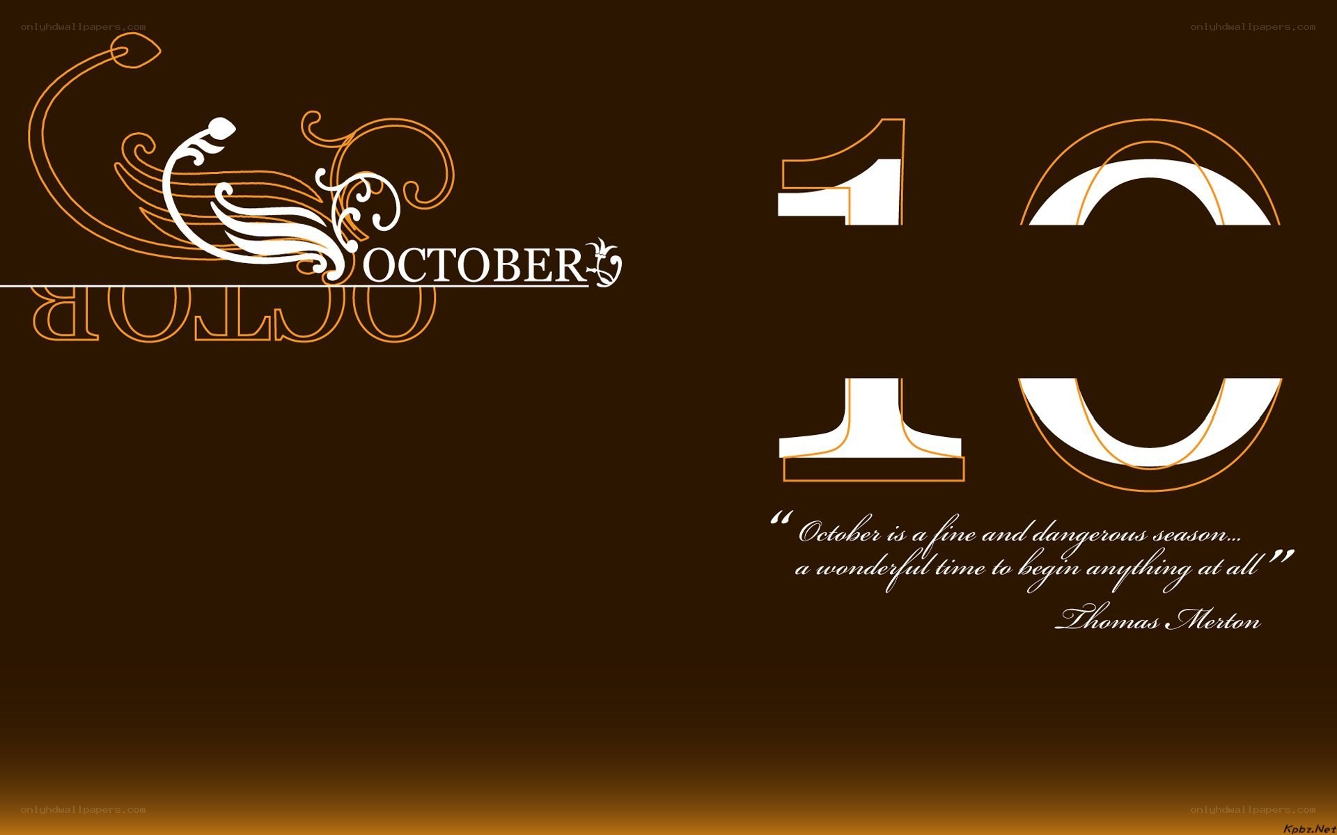 October 10 wallpaper