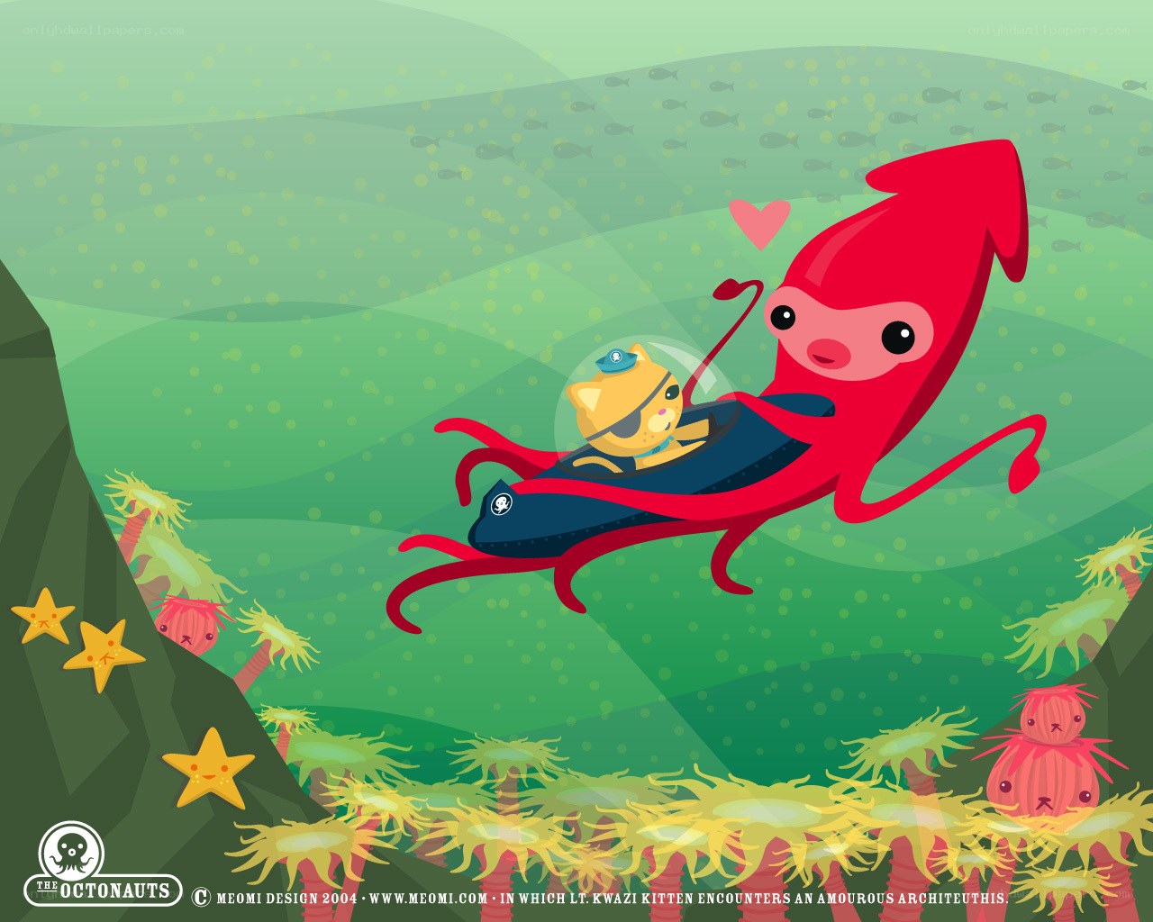 Octonauts underwater adventure