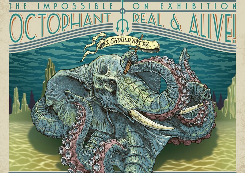 Octophant on Exhibition