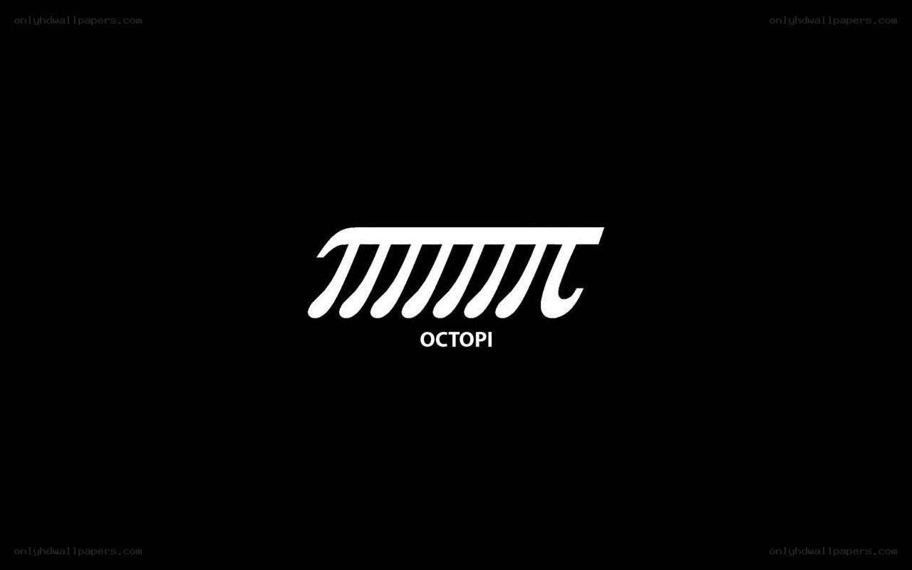 Octopi logo design