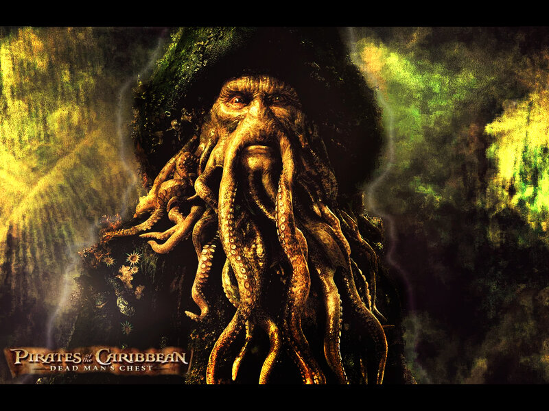 Octopus-faced Man