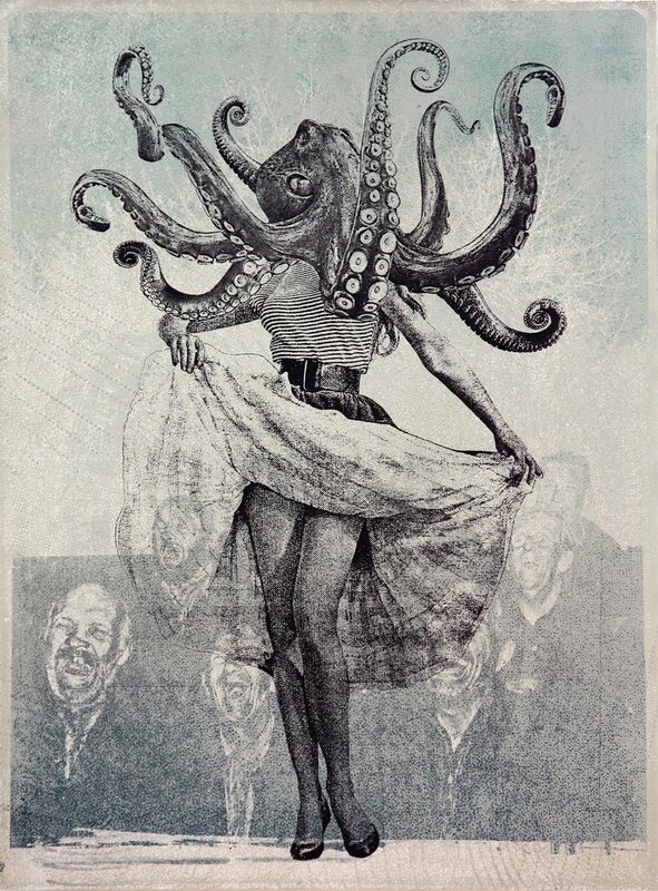 octopus-headed dancer