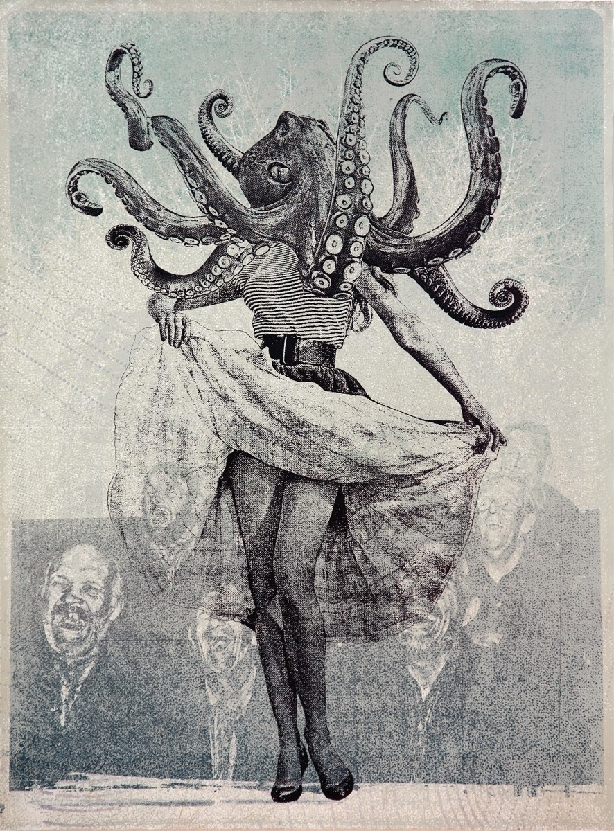 octopus-headed dancer