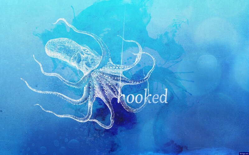 octopus illustration with text
