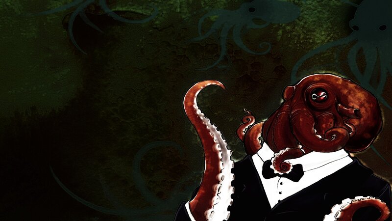 Octopus in Tuxedo