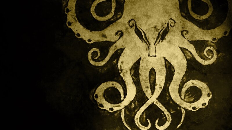 Octopus-like Creature — Black