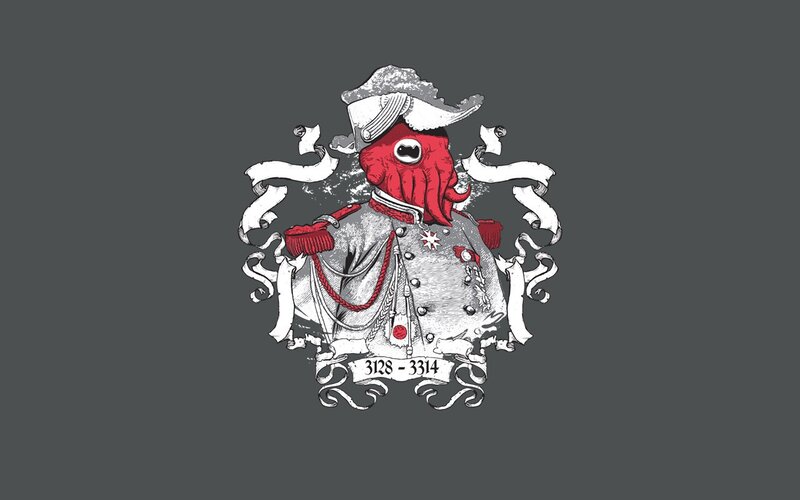 octopus military officer crest