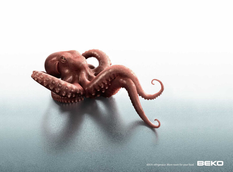 Octopus on a Surface