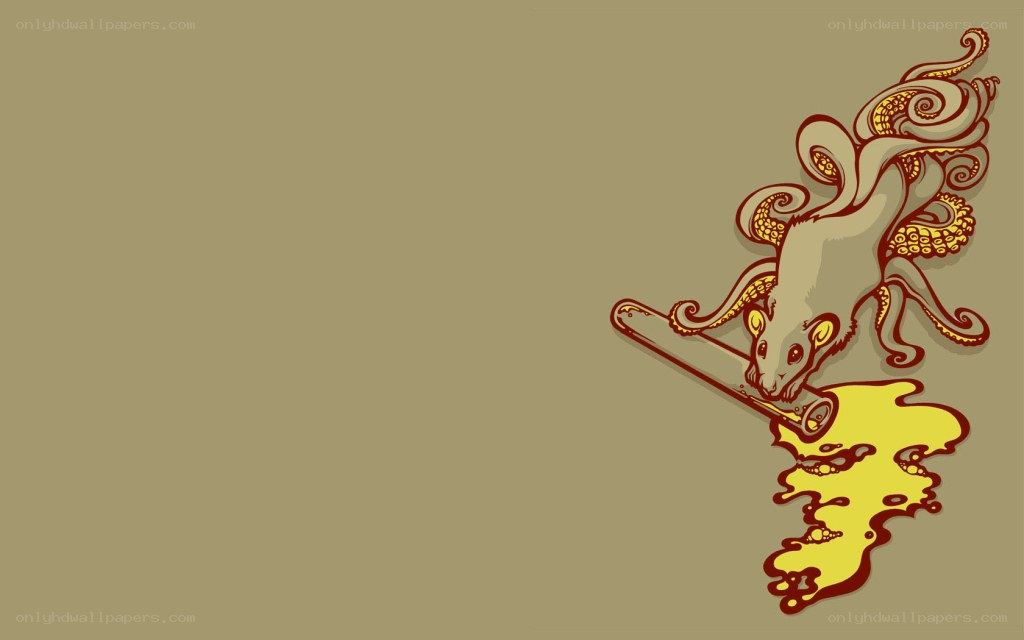 octopus rat hybrid creature