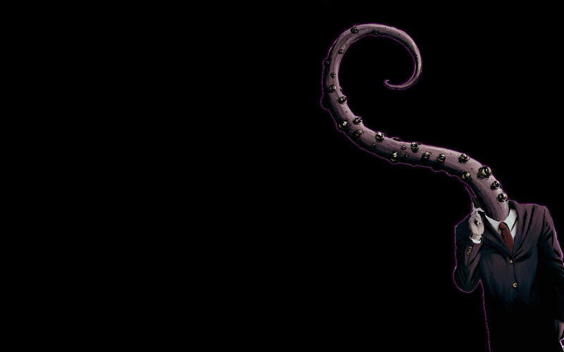octopus tentacle man