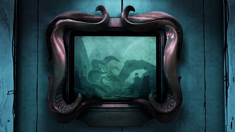 Octopus Tentacles on Screen