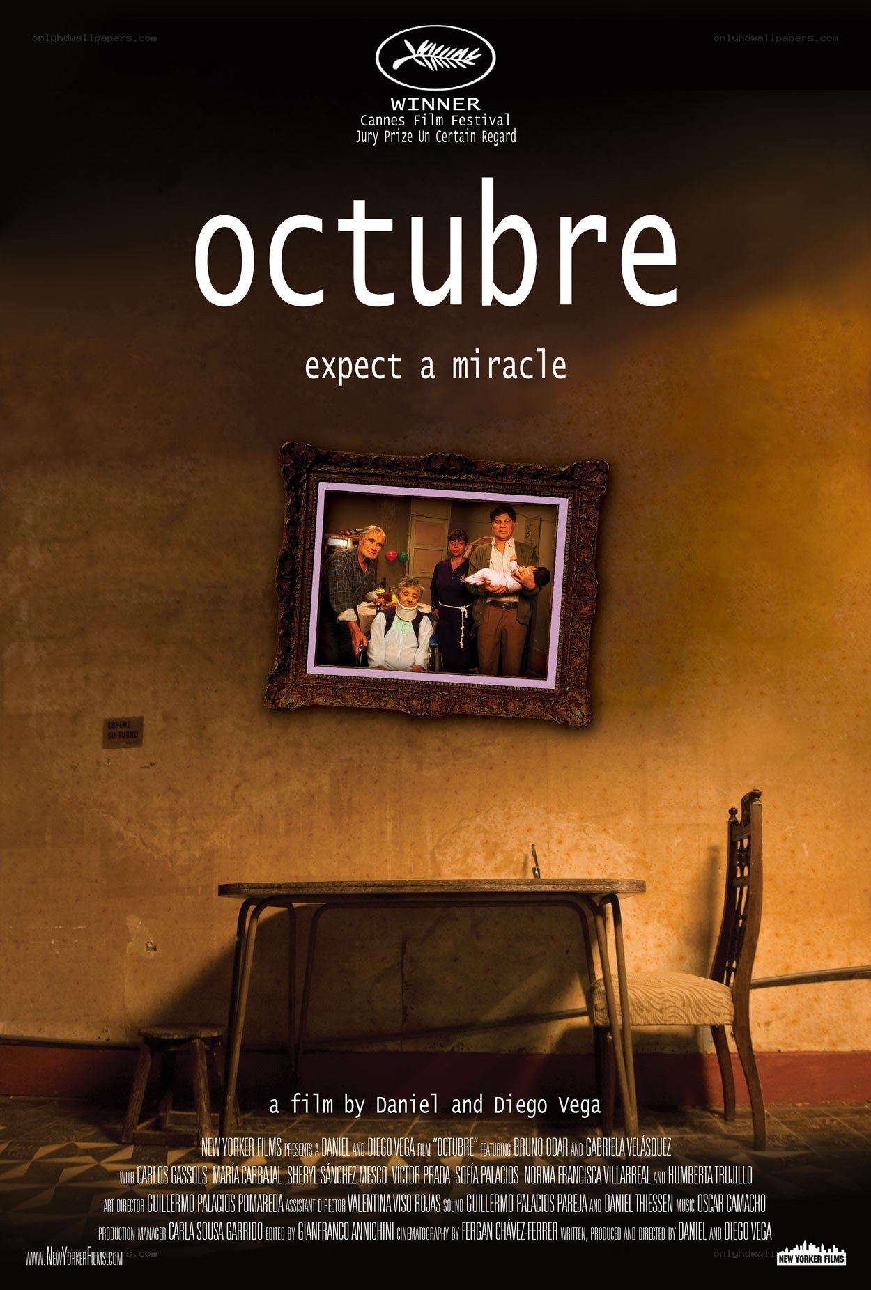 octubre expect a miracle