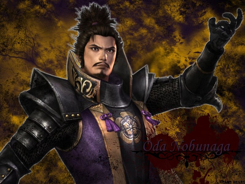 Oda Nobunaga character art
