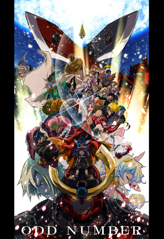 Odd Number anime cast poster
