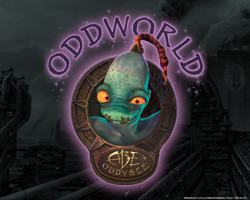 Oddworld: Abe's Oddysee logo