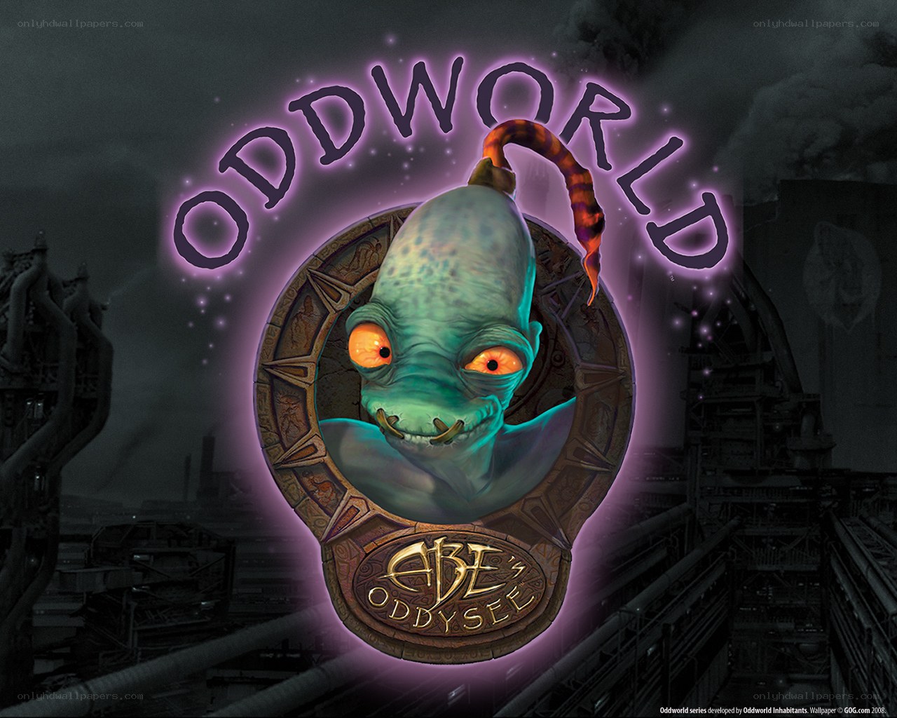 Oddworld: Abe's Oddysee logo
