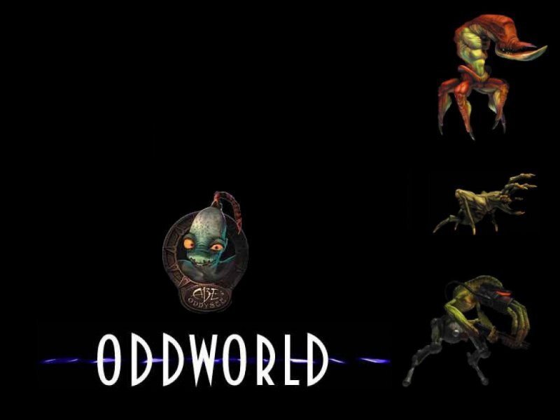 Oddworld Characters