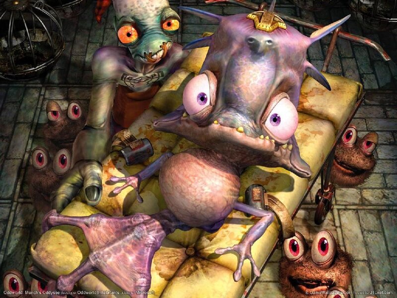 Oddworld: Munch's Oddysee scene