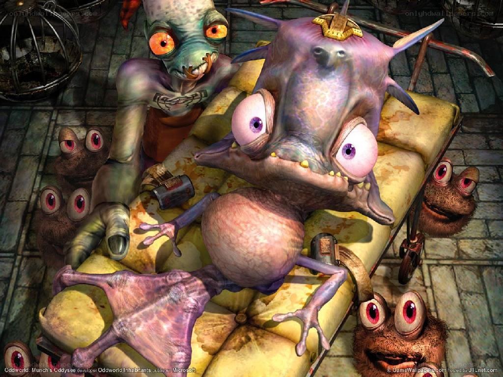 Oddworld: Munch's Oddysee scene