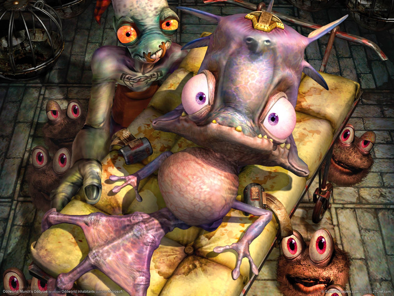 Oddworld: Munch's Oddysee scene