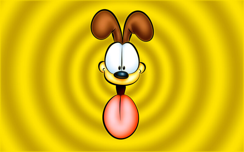 Odie the dog character