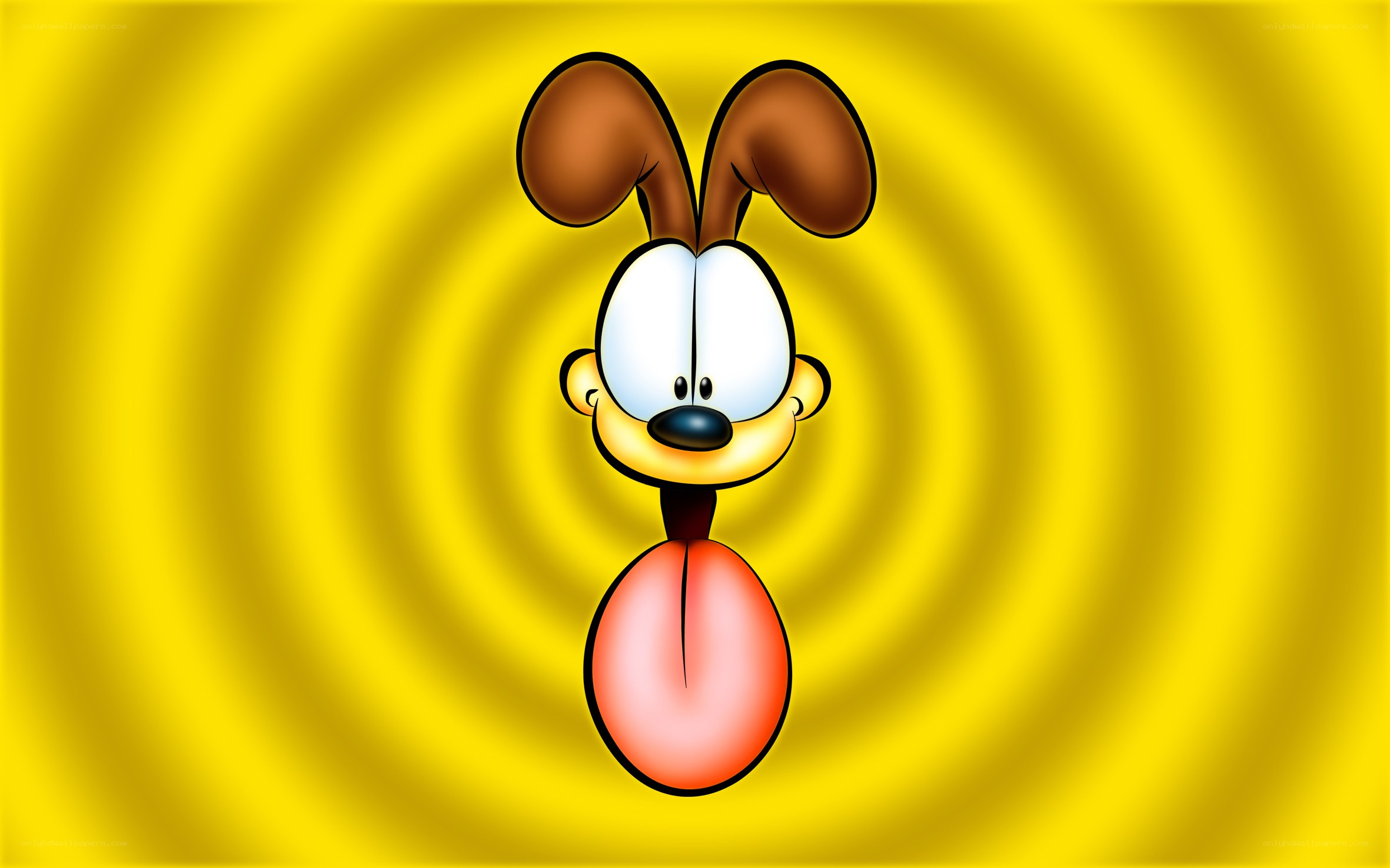 Odie the dog character