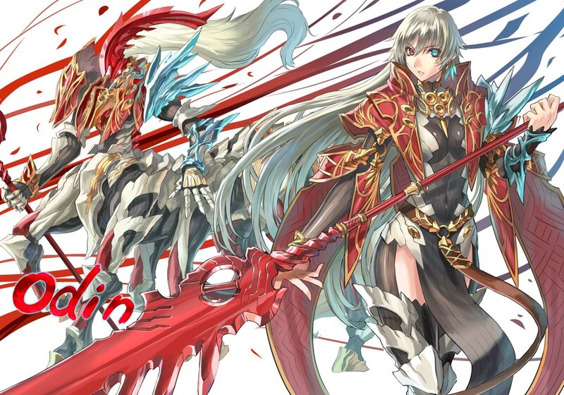 Odin character art