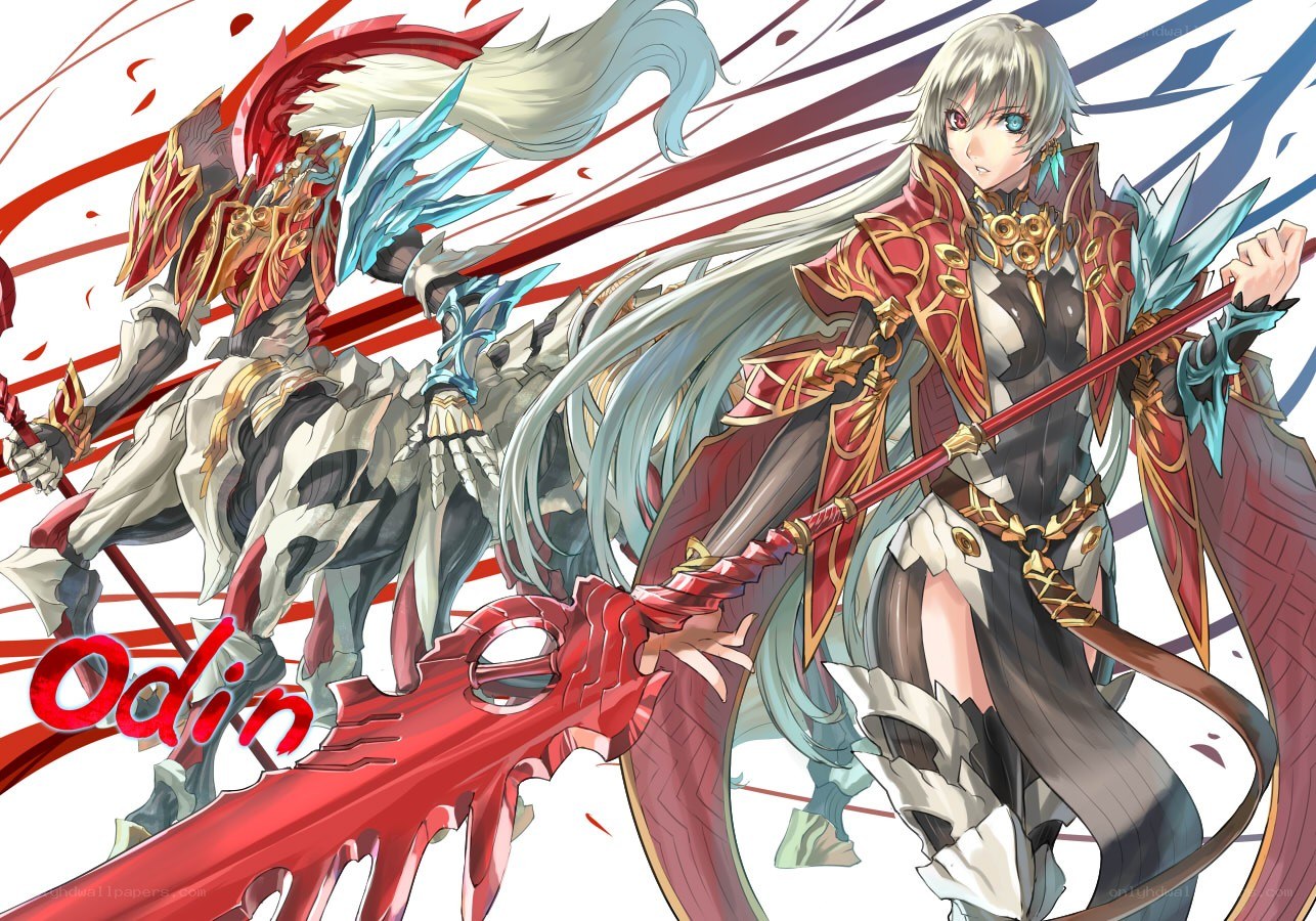 Odin character art