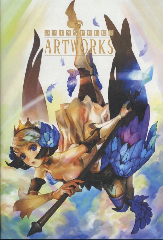 Odin Sphere Artworks cover