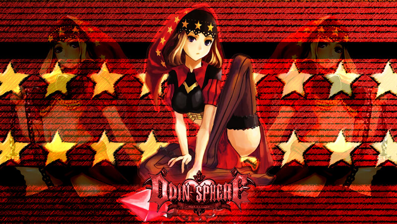 Odin Sphere character artwork