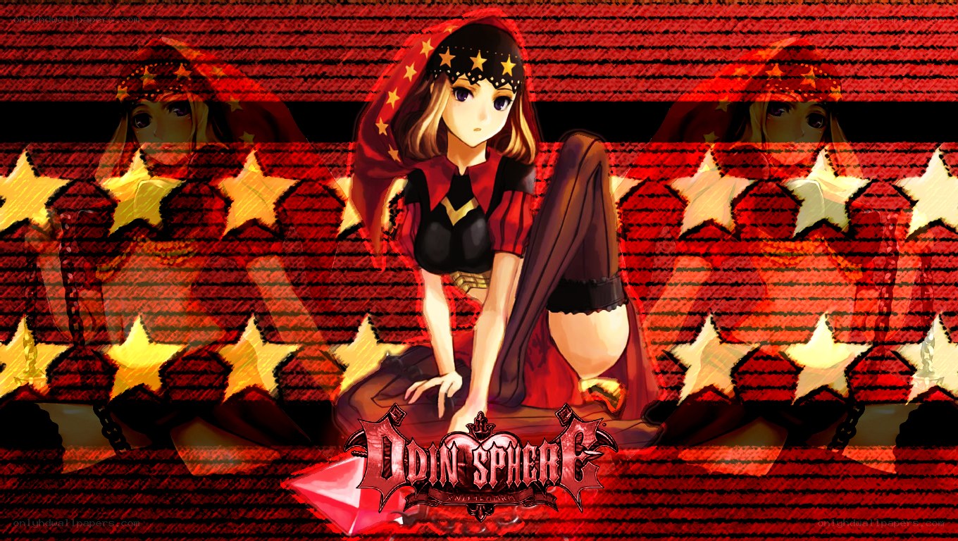Odin Sphere character artwork