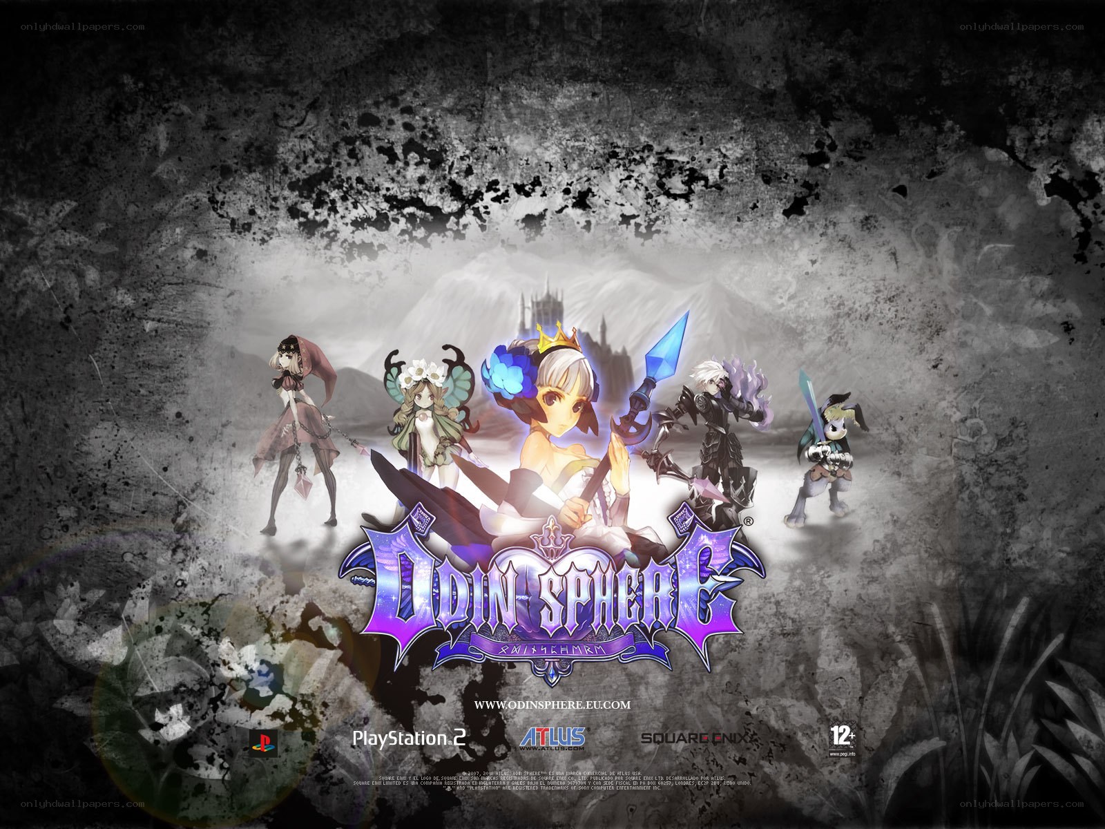 Odin Sphere game art