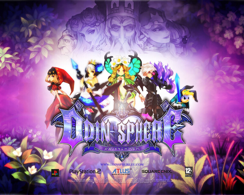 Odin Sphere game art