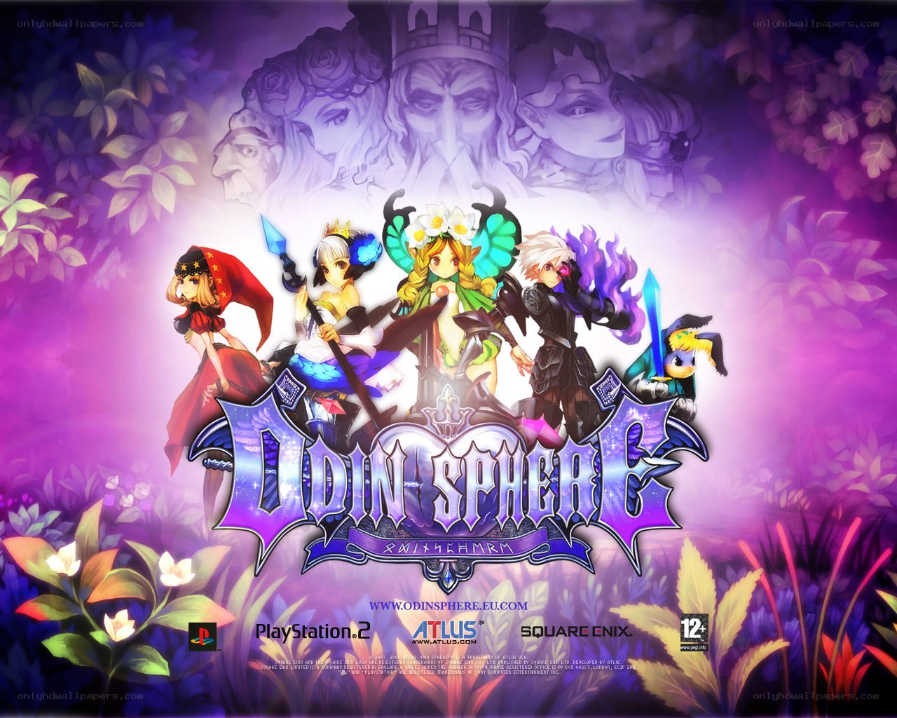 Odin Sphere game art