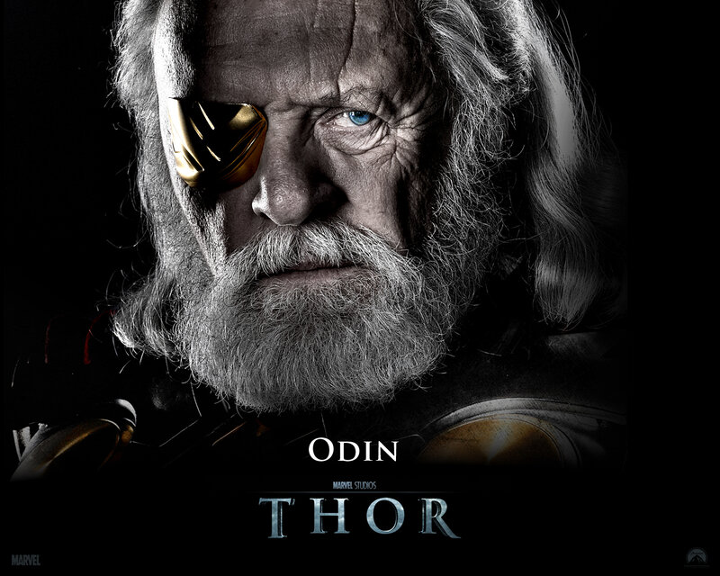 Odin with Eyepatch