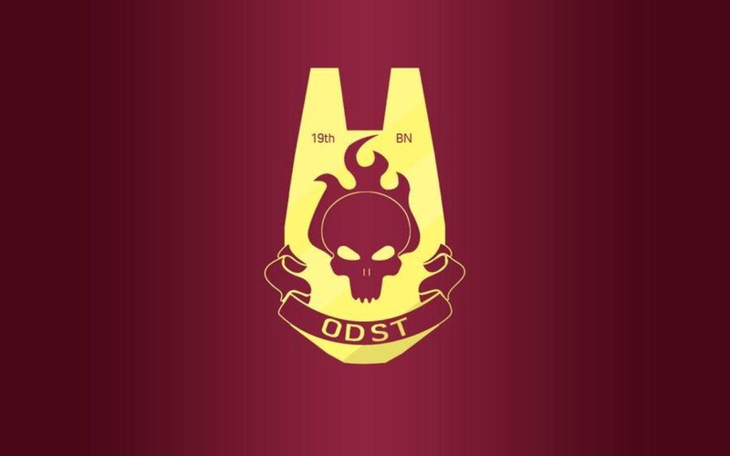 ODST emblem with skull