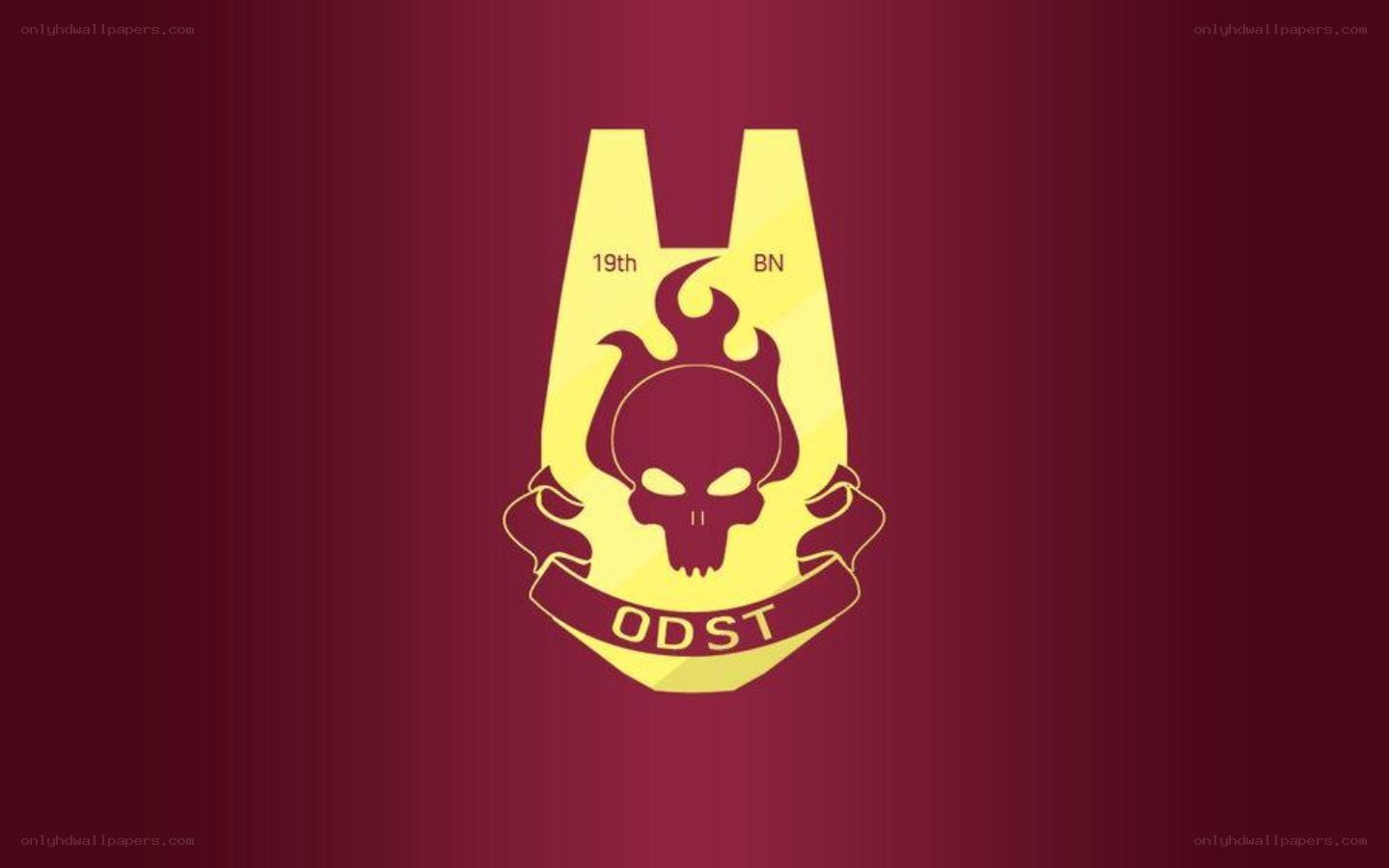 ODST emblem with skull