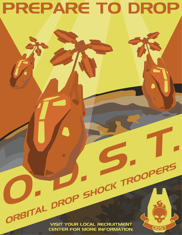 ODST Recruitment Poster