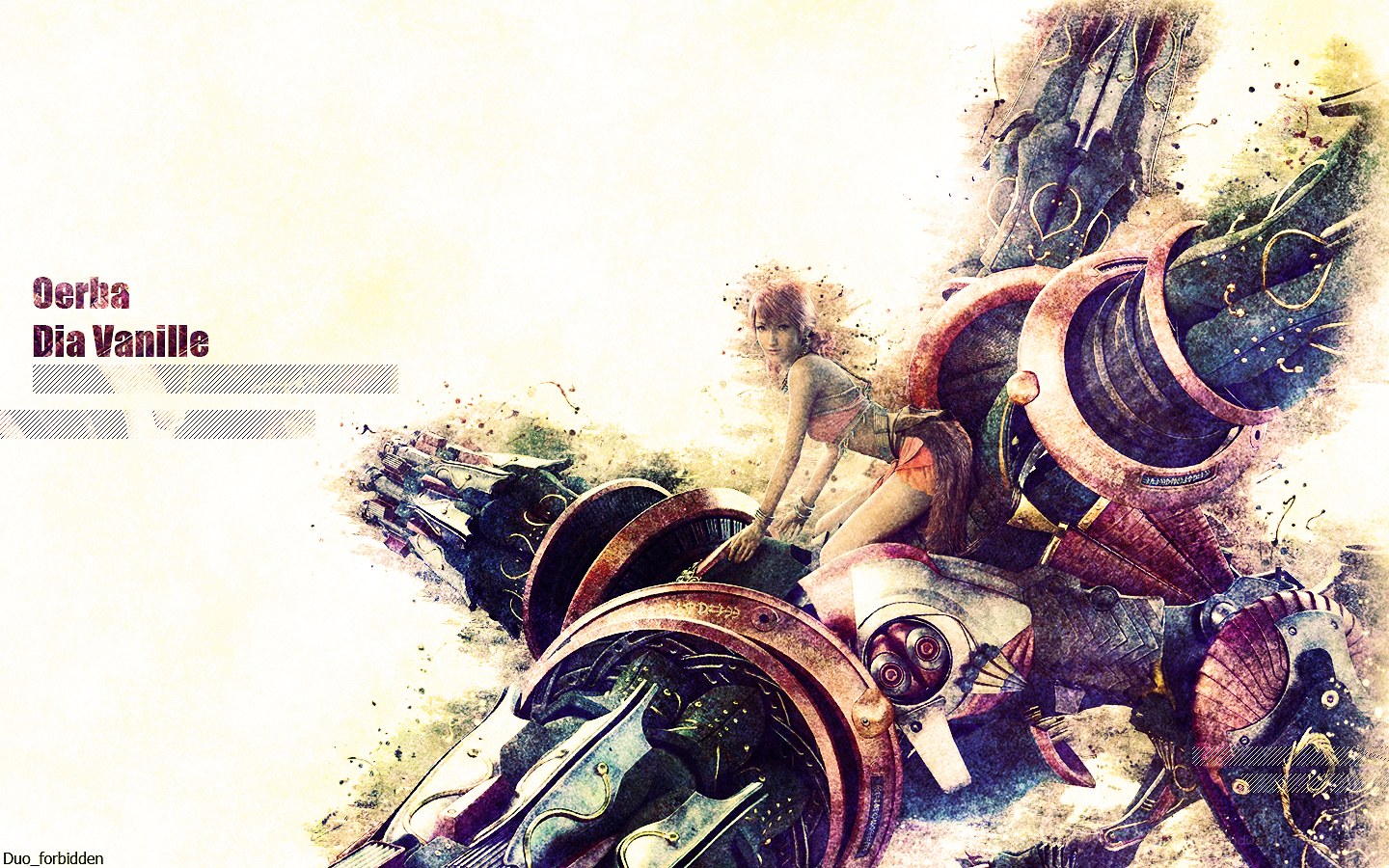 Oerba Dia Vanille artwork